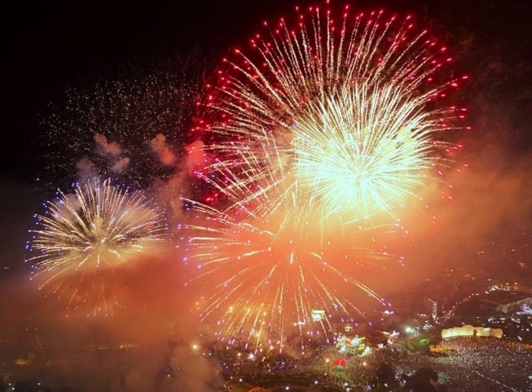 Hanoi to let off fireworks at five venues for National Day celebrations